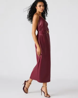 Robe Kailey en cordovan