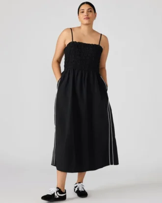 Robe Kit Noir/Blanc