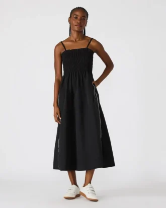 Robe Kit Noir/Blanc