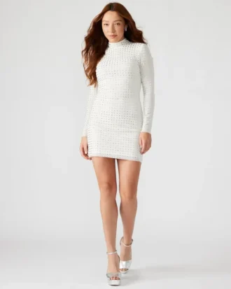 Robe Krista blanche