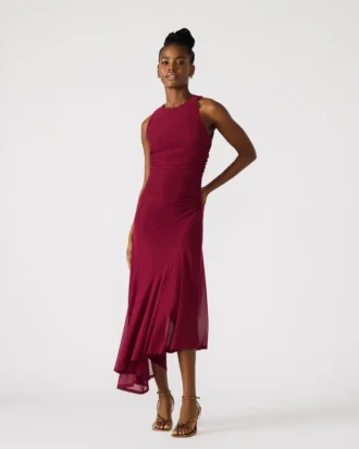 Robe Laney Rouge