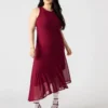 Robe Laney Rouge Robe Laney Rouge