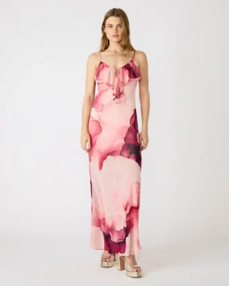 Robe Maxinia Coral Cloud