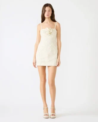 Robe Pivoine Ivoire immaculé