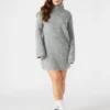 Robe-pull Abbie Gris Robe-pull Abbie Gris