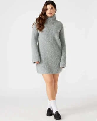 Robe-pull Abbie Gris