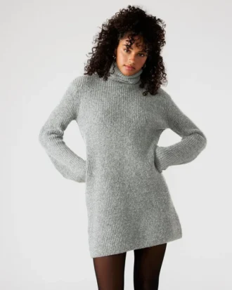 Robe-pull Abbie Gris