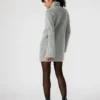 Robe-pull Abbie Gris Robe-pull Abbie Gris