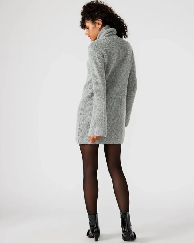 Robe-pull Abbie Gris Robe-pull Abbie Gris