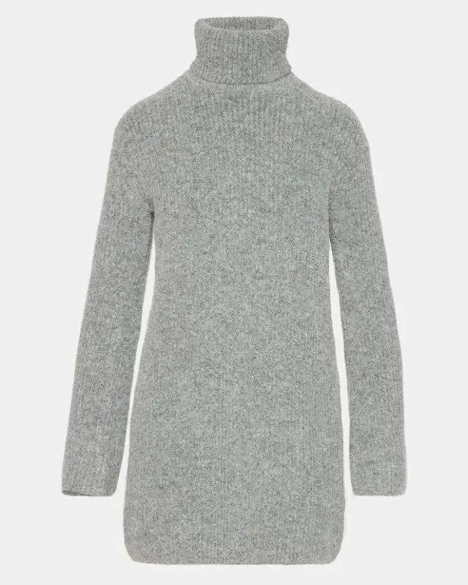 Robe-pull Abbie Gris Robe-pull Abbie Gris