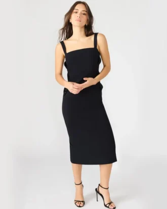 Robe Rene noire