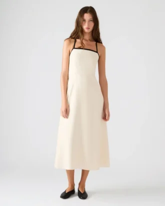 Robe Riyan Naturel