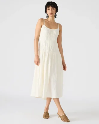 Robe Toby ivoire