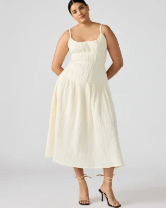 Robe Toby ivoire
