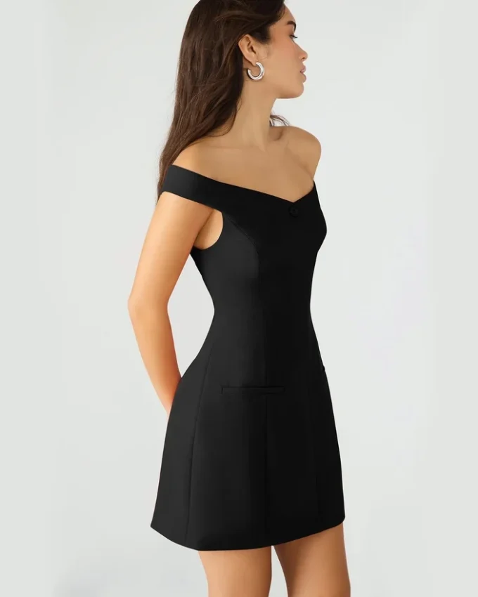 Robe Yana noire Robe Yana noire