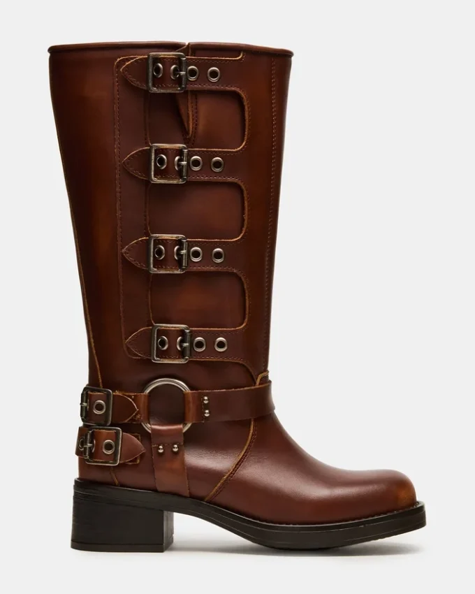 Rocky Cognac vieilli à mollet large Rocky Cognac vieilli à mollet large