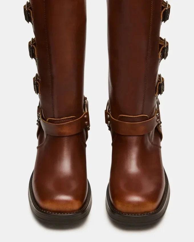 Rocky Cognac vieilli à mollet large Rocky Cognac vieilli à mollet large