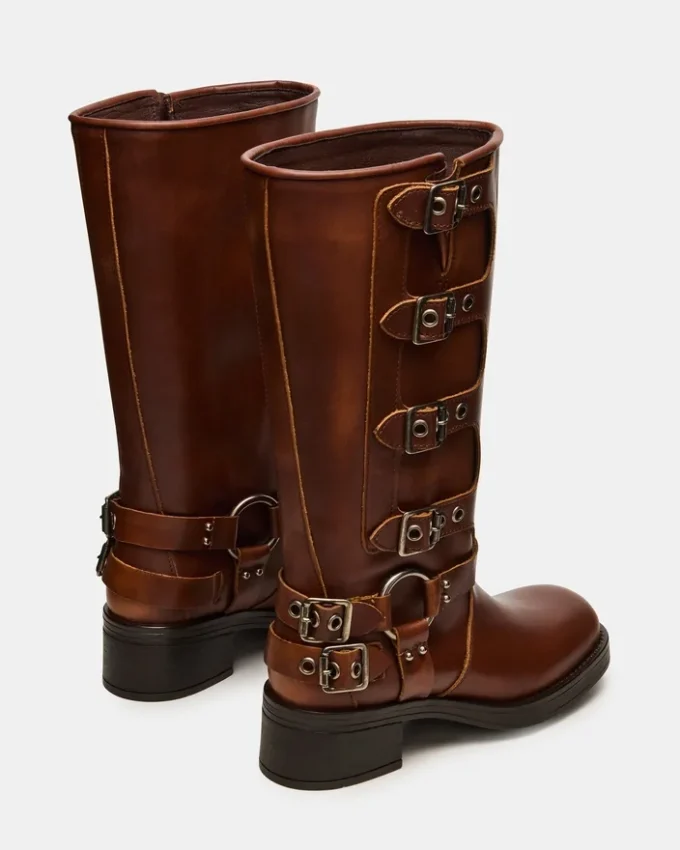 Rocky Cognac vieilli à mollet large Rocky Cognac vieilli à mollet large