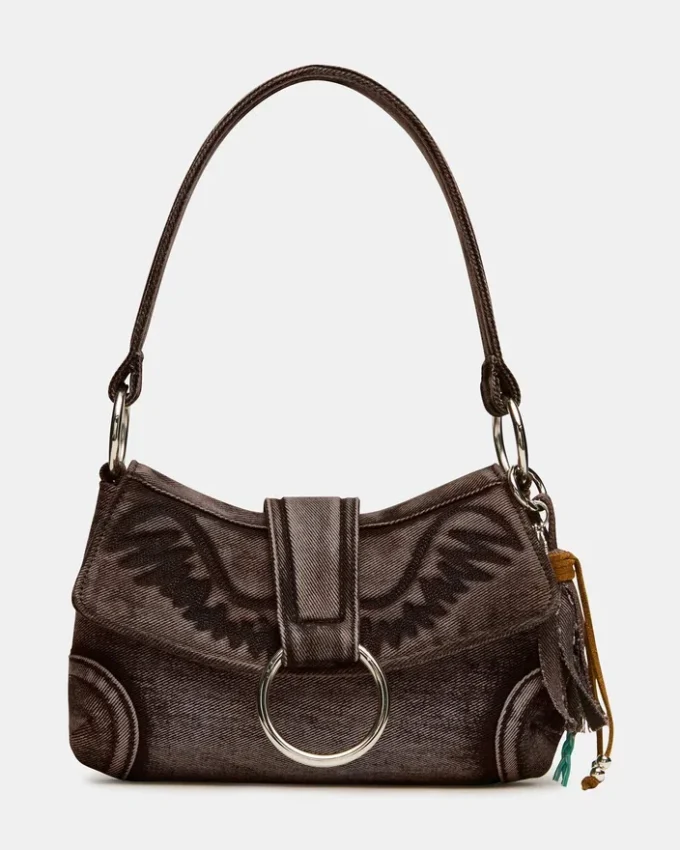 Sac Albany en denim beige