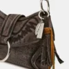 Sac Albany en denim beige