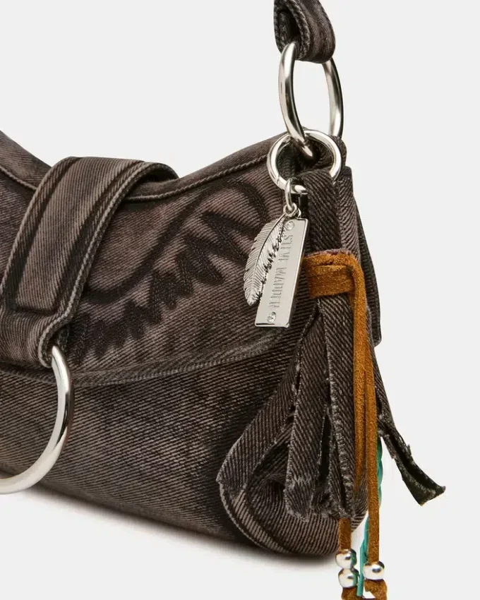 Sac Albany en denim beige