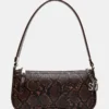 Sac Angel marron serpent