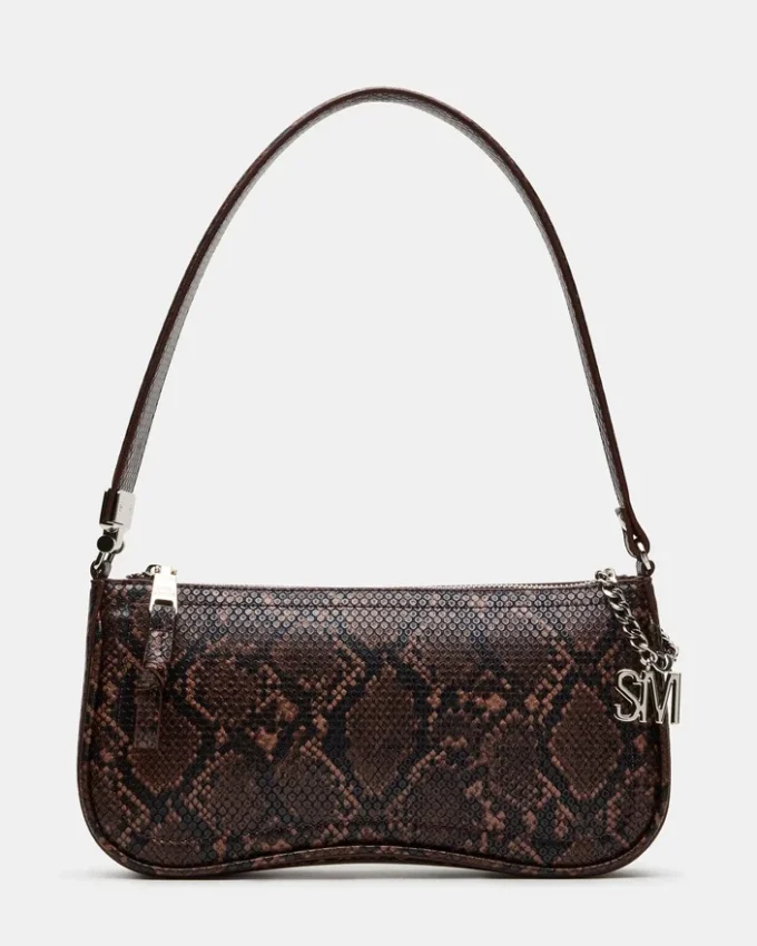 Sac Angel marron serpent