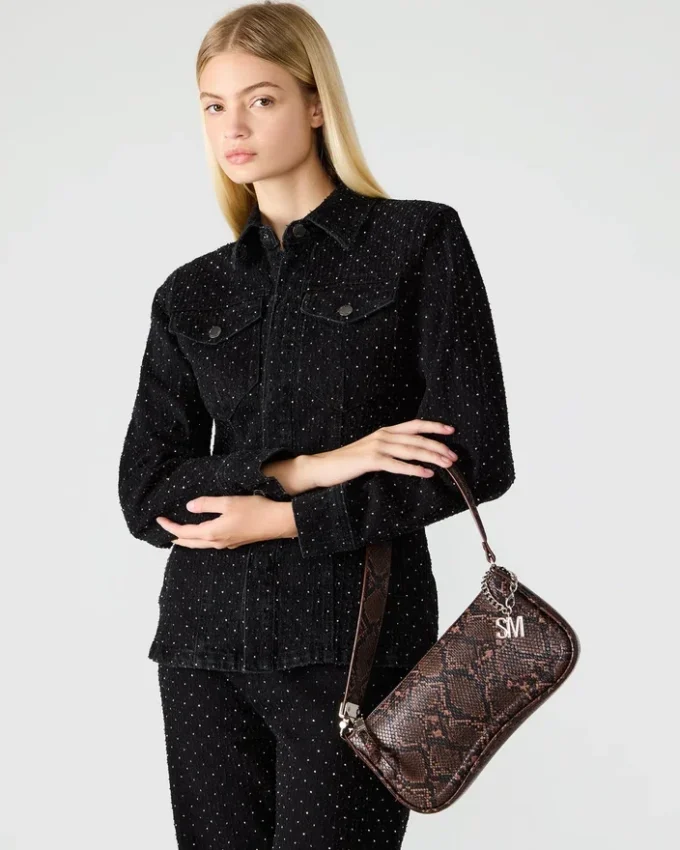 Sac Angel marron serpent