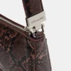 Sac Angel marron serpent