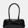 Sac Anise Noir Crocodile