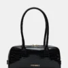 Sac Anise Noir Crocodile