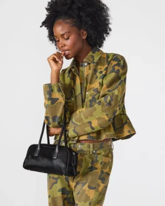 Sac Anise Noir Multicolore