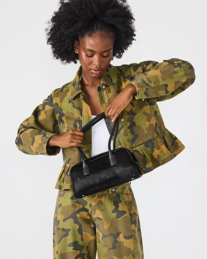 Sac Anise Noir Multicolore