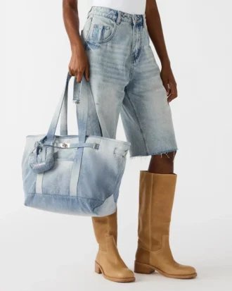 Sac Boat Bag en denim