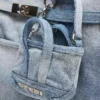 Sac Boat Bag en denim