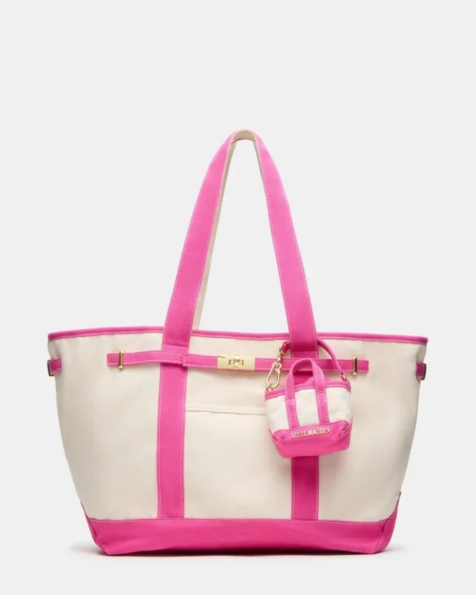 Sac Boat Bag rose vif