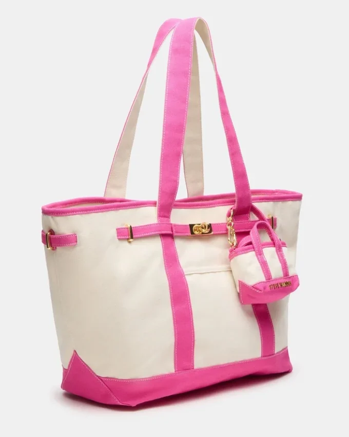 Sac Boat Bag rose vif
