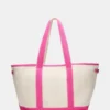 Sac Boat Bag rose vif