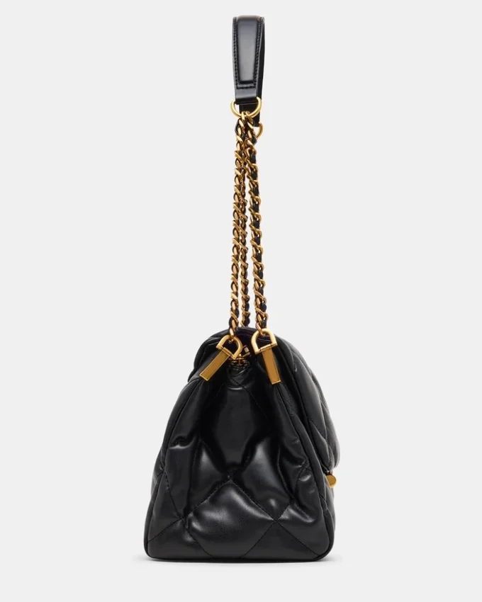 Sac Colette noir/doré