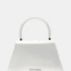Sac Cosette en satin blanc