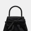 Sac Cosette en satin noir Sac Cosette en satin noir