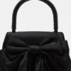 Sac Cosette en satin noir Sac Cosette en satin noir