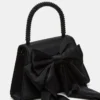 Sac Cosette en satin noir Sac Cosette en satin noir