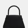Sac Cosette en satin noir Sac Cosette en satin noir