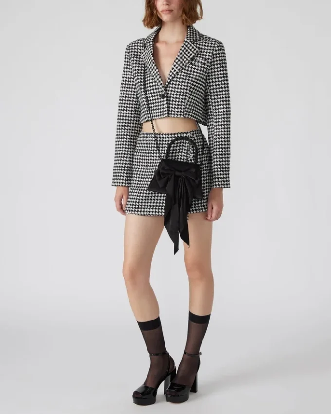 Sac Cosette en satin noir Sac Cosette en satin noir