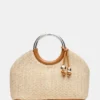 Sac en paille Geena Light Natural