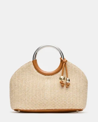 Sac en paille Geena Light Natural