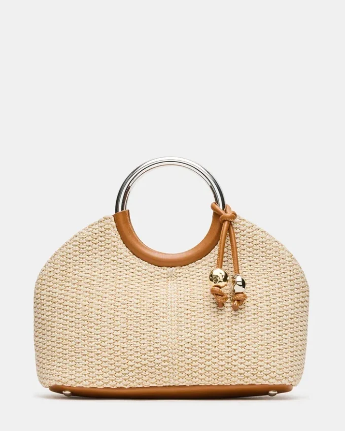 Sac en paille Geena Light Natural