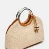 Sac en paille Geena Light Natural