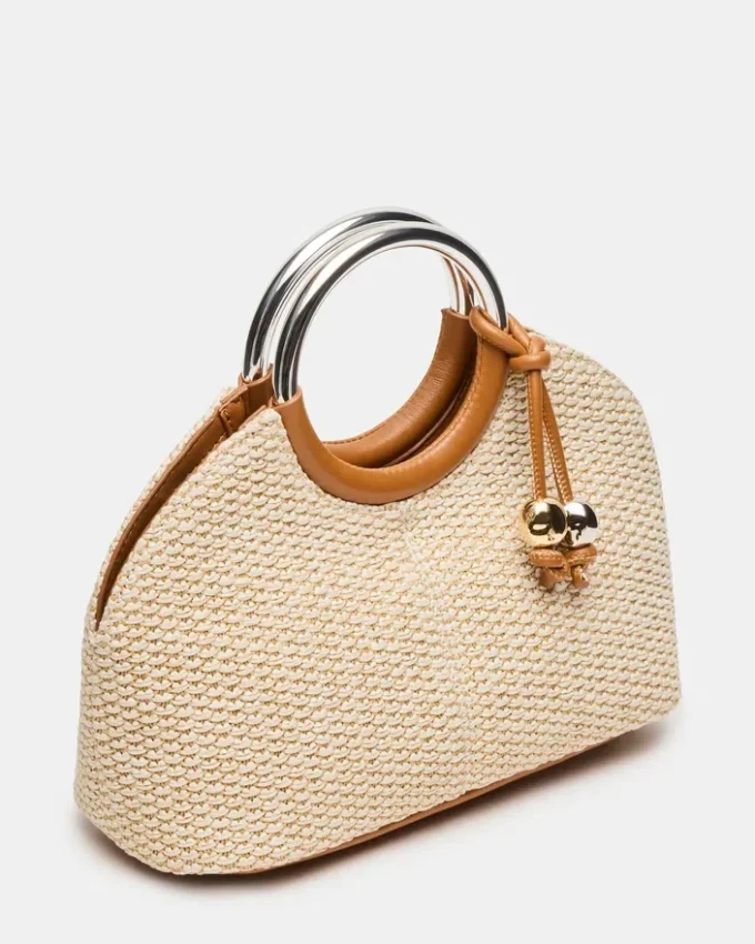 Sac en paille Geena Light Natural